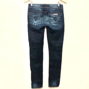 Hudson Collin Mid-Rise Skinny Jeans